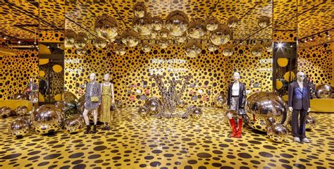 kusama louis vuitton 2023|louis vuitton and yayoi kusama.